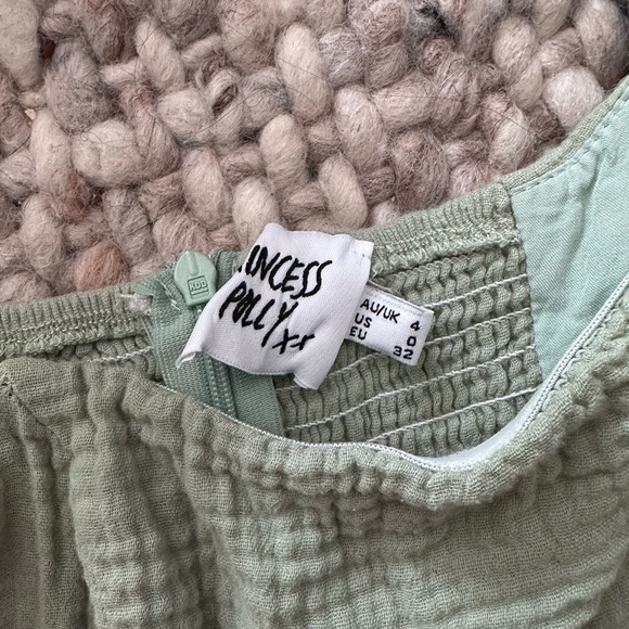 Princess Polly Lorna romper sage - Picture 3 of 3